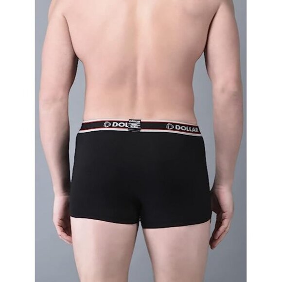 NEW Dollar Bigboss Men's Cotton Boxers Briefs Size 4XL Color Sky Blue - Picture 6 of 6